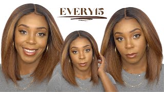 Outre Synthetic EveryWear HD Lace Front Wig  EVERY 15 WIGTYPESCOM [upl. by Eirrok]