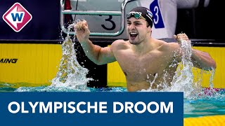 Katwijkse zwemmer Arno Kamminga droomt van olympische medaille  OMROEP WEST SPORT [upl. by Cash]