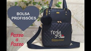 COMO FAZER BOLSA PROFISSÕES [upl. by Lizabeth]