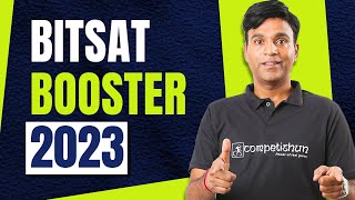 Announcing BITSAT BOOSTER 2023  The Most Systematic Design Course For BITSAT 2023  Competishun [upl. by Cj]