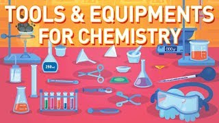 Lab Tools and Equipment  Know your glassware and become an expert Chemist  Chemistry [upl. by Meuse]