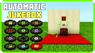 How To Build An Automatic Jukebox In Minecraft Bedrock Edition [upl. by Ericha]