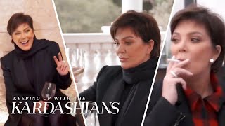 Kris Jenners Most Hilarious Tipsy Moments  KUWTK  E [upl. by Atiuqer]