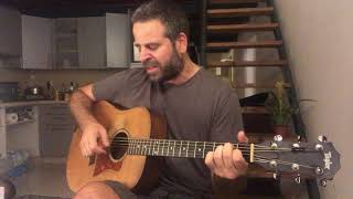 Wicked Game Chris Isaak Acoustic Cover by Yoni Tutorialamp Tabs [upl. by Ribaj]