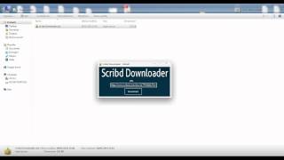 Scribd Downloader [upl. by Hanonew]