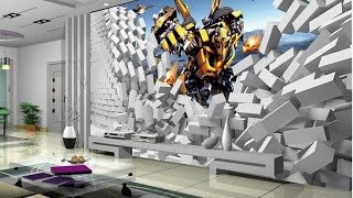 20 Most Stunning 3D Wallpaper For Decorating [upl. by Initirb]