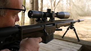 Suppressed Barrett MRAD 300 Win Mag Dead Air Sandman L [upl. by Uaerraj]