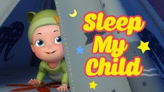 Sleep My Child – Lullaby for Babies to go to Sleep  Infobells [upl. by Edrea341]