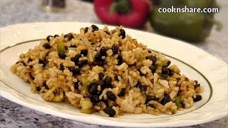 Gallo Pinto Black Beans and Rice [upl. by Loeb]