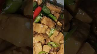 Sizzling Tofu🌶️ food sisigtofu [upl. by Chance]