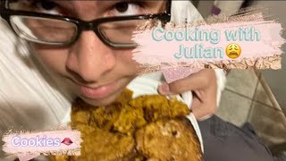 Cooking With Julian Cookies🍪 [upl. by Sollows]