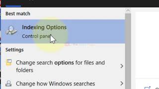 Windows Search Indexer Usages High CPU  Memory usage problem Fixed [upl. by Patty]