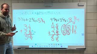 Adding and Subtracting Mixed Numbers with Unlike Denominators [upl. by Mill]