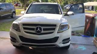 Mercedes GLK350 Courtesy Lights Mod [upl. by Rilda]