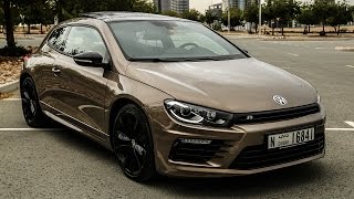 2015 Volkswagen Scirocco R Test Drive [upl. by Kurtz]