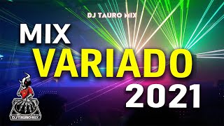 Mix Variado 2021  MegaMix PARA BAILAR Sin Parar Latin Pop Salsa Reggaeton Merengue [upl. by Hillier]