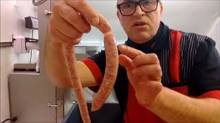 Recette Boucherie Charcuterie  Saucisse Naturel recette à l’ancienne de Fifi le boucher Cévenol [upl. by Ayekehs487]