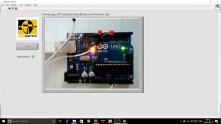 PART 2 Uploading LabVIEW Interface for Arduino Firmware [upl. by Arikahs]