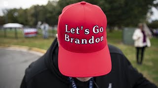 What does Lets go Brandon mean and where did it come from [upl. by Asirral]