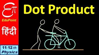 DOT PRODUCT  in HINDI [upl. by Irat309]