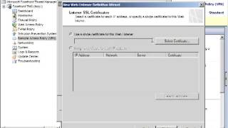 Configure SSTP in Threat Management Gateway [upl. by Aihsened380]