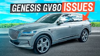 Genesis GV80 Reliability  An Owners Perspective [upl. by Cleon26]