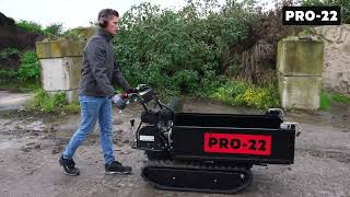 PRO 22 RD500 rupsdumper [upl. by Usanis]