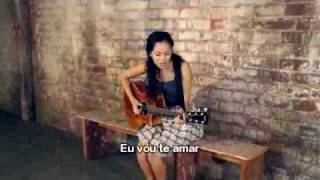 Valentine  Kina Grannis  legendado [upl. by Ahsieym]