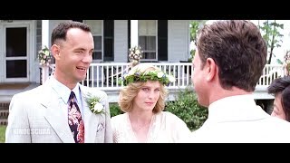 Forrest Gump 1994  Gump Weds Jenny [upl. by Ayekal310]