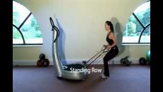 Power Plate Workouts for Beginner and Intermediate [upl. by Etteneg]