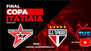 COPA ITATIAIA ESTRELA BET 20232024 FINAL [upl. by Atilrahc805]