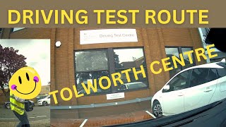 Tolworth Driving Test Routes [upl. by Edas]