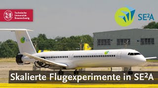 Versuchsträger CLIME für skalierte Flugexperimente in SE²A [upl. by Ahsiliw616]