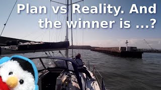 Sailing Ireland  Passage Plan vs Reality  Dun Laoghaire  Arklow  Ep 236 [upl. by Larrad512]