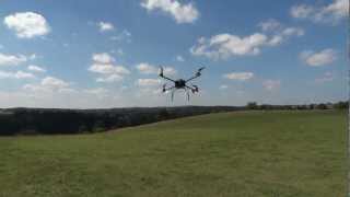 Herkules II brushless controller  High Speed flying [upl. by Felicia]