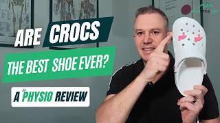 CROCS Shoes  6 Reasons Why Physios choose them [upl. by Zilef73]