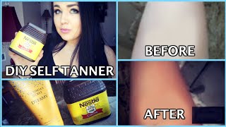 DIY Self TannerTanning Lotion  Cocoa Powder [upl. by Ennoid]