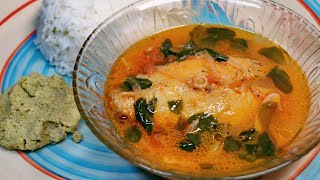 Mauritian Cuisine Fish Soup with Moringa Leaves  Bouillon Poisson Brèdes Mouroum [upl. by Zetneuq30]