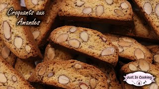 Recette de Croquants aux Amandes [upl. by Brok]