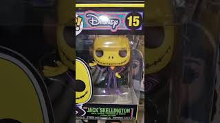 Jack Skellington black light funko pop shorts [upl. by Sakiv]