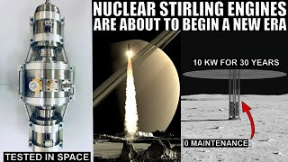 Incredible Advances In Nuclear Stirling Engines For Space Exploration [upl. by Linders]