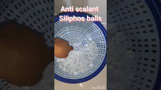 Using Antiscalant Balls to prolong the life of Reverse Osmosis membrane [upl. by Phip]