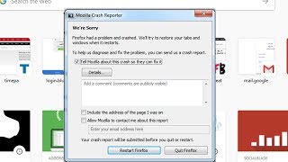 How to Fix Mozilla Firefox crashes constantly [upl. by Dermott]