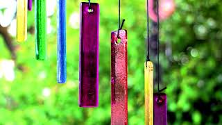 Small Wind Chimes  Relaxation Sounds  10 hours [upl. by Alphard472]