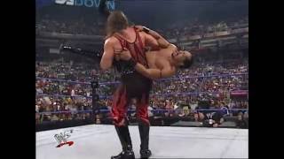 WWE  Chris Benoit and Kane vs The Acolytes  SmackDown 1492000 [upl. by Warthman465]