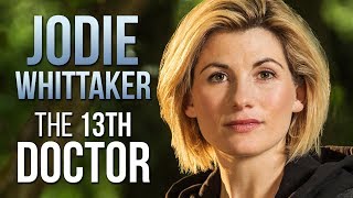 Jodie Whittaker IS the 13th Doctor  My Reaction [upl. by Schnorr]