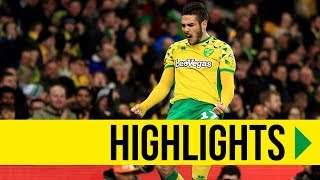 HIGHLIGHTS Norwich City 32 Hull City [upl. by Donica]