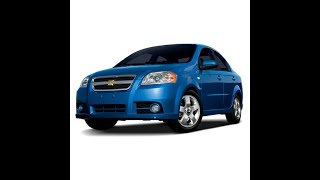 Chevrolet Aveo 20022010  Service Manual  Wiring Diagram  Owners Manual [upl. by Anez943]