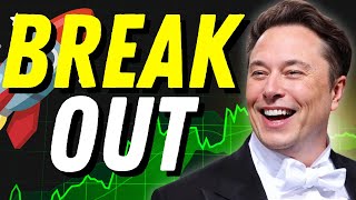 Tesla Stock THE Breakout Is HERE 🚨 [upl. by Ahselrak]