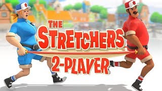 The Stretchers 1  CRAZY TAXI with AMBLULANCES Coop Gameplay [upl. by Ahtiuqal]